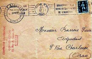 Oran enveloppes pub 364